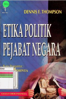 Etika Politik Pejabat Negara